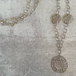 TOUS Sterling Silver Necklace - “Dreams” Model - Authentic